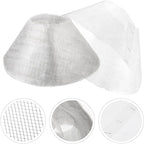 Gatuida Range Hood Filter Net 10-Pack 9 Inch Round Vent Grease Filter - Image 7