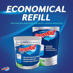 DampRid Refill Bag, Long-Lasting, Eliminates Musty Odors and Creates Fresher Air - Image 2