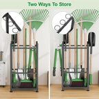 Dirza Garden Tool Organizer, Yard Tool Organizer - Image 4