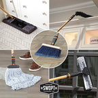 SWOPT 7-Piece Ultimate Indoor Kit — Includes 48” and 60” Wooden Handles - Image 12