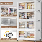 BROVIEW 480QT Stackable Storage Bins - Image 5