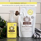 Moon Valley Foaming Hand Soap Refill Pouch, Two-Pack Lemon Rosemary Soap - Image 6