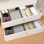 Cupic Cupid Drawer Organizer, Dresser Organizers, Foldabe Drawer Organizer - Image 6