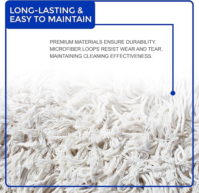 Nine Forty 36" Premium Cotton Dust Mop Kit - Image 6