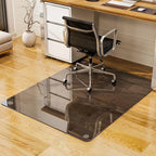 GLSLAND 46" × 55" Chair Mat – Durable Office Chair Mat on Carpet - Image 8