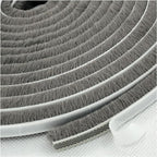 Weather Stripping Brush for Sliding Windows/Doors Frame Side, Pile Self by Zhilokdor