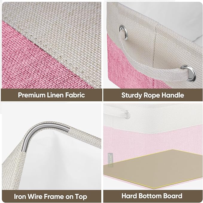 BALEINE 1 Pack Fabric Storage Bins - Image 9