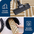 OLANLY Indoor Door Mat, 48x32 Inch, Dirt Resistant and Absorbent, Non-Slip - Image 5