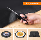 Shelf Liners for Kitchen Cabinets Non Adhesive Drawer Liner EVA Material - Image 3