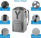 Laundry Backpack Bag, Bukere Extra Large 2 in 1 Laundry Hamper Basket - Image 6