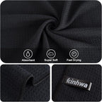 KinHwa Kitchen Washcloths for Dishes Absorbent Microfiber Dish Cloths Quick Dry - Image 6