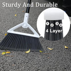 4 Pack Outdoor Indoor Broom, Brooms - Image 4
