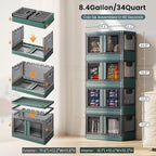 8.4Gal Collapsible Storage Bins - Image 3