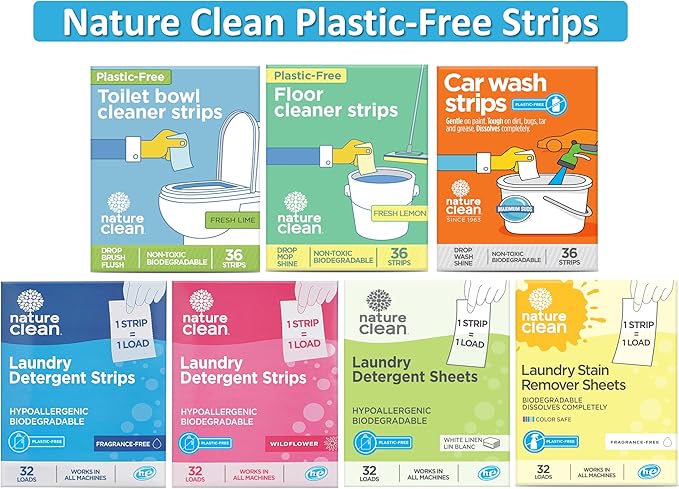 Nature Clean All Natural Dishwasher Rinse Aid Cleaner, Liquid Dishwasher Rinse - Image 6