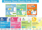 Nature Clean Natural Dishwasher Rinse Aid Liquid, Plant-Based Dishwasher Drying - Image 6