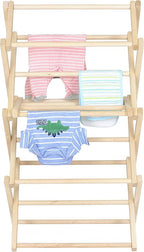 Pennsylvania Woodworks Clothes Drying Rack: Solid Maple Hard Wood Laundry Rack - Image 8