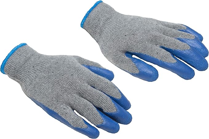 G & F Products - 3100XL-10 120 Pairs X-Large Rubber Latex Double Coated Work - Image 5