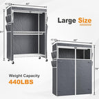 Raybee Heavy Duty Clothes Rack - Image 4