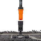 SWOPT 18” Microfiber Dust Mop + 60" Steel Handle, Combo — Dust Mop Head - Image 4