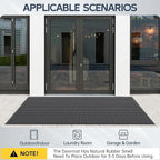 Amyracel Outdoor Indoor Door Mat - Image 6