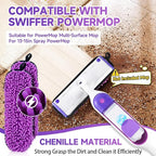 6 Pack Reusable Replacements Pads Compatible - Image 2