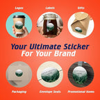 100 Custom Vinyl Stickers - Image 5