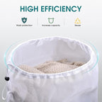 OTraki 2 Pcs Large Mesh Laundry Bags, 24X36 Inch Heavy Duty Drawstring Laundry - Image 5
