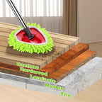 4 Pcs Spin Mop Heads Replacements & 1 Base Set - Image 7