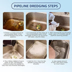 Sink Drain Cleaner, Pipeline Dredging Agent, Unclog Shower Drain, Pipe - Image 2