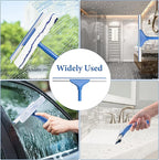 Squeegee for Window Shower Glass Door Cleaning, VOUBIEN Household Squeegee - Image 4