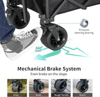 EchoSmile Collapsible Folding Wagon Cart - Image 6