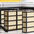 Garage Shelving Unit, 5 Tier Industrial Shelving Shelf Metal Shelves - Image 6