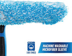 Unger Professional Connect and Clean 2-in-1 Squeegee and Scrubber, 14” Window - Image 4