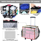 Extra Large Rolling Cleaning Caddy Bag - Image 4