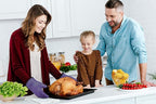 KITCHEN PERFECTION S Silicone Smoker Oven Gloves -Extreme Heat Resistant BBQ - Image 7