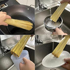Bamboo Wok Brush 2 Pack – Handmade Natural Scrubbers - Image 5