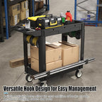 Heavy Duty Rolling Utility Cart - Image 2