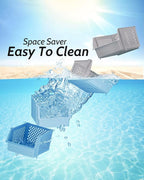 Skywin Plastic Stackable Storage Bins - Image 7