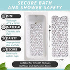 ENKOSI Bath Mat – Large 40 x 16 Inch Non-Slip Bathtub Mat - Image 3
