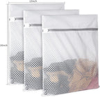 3Pcs Durable Honeycomb Mesh Laundry Bags - Image 2