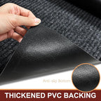 Vicwe Indoor Outdoor Door Mat, Non-Slip Washable Doormats Entrance Mats - Image 4
