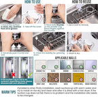 TAILI 4-in-1 Sponge Holder for Kitchen Sink - Image 4