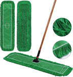 Matthew Cleaning 36'' Industrial Strength Cotton Dust Mop Refill Washable - Image 2