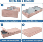 Underbed Storage Containers Bin - Image 3