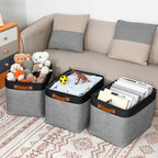 DULLEMELO Fabric Storage Bins - Image 5