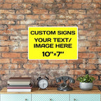 Personalized Aluminum Weatherproof Metal Signs - Image 7