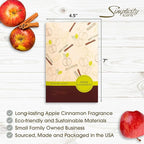 Simplicity Scents Apple Cinnamon Scented Sachets Pack of 3, Fall & Winter - Image 3