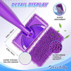 Wet Jet Pads Compatible with Swiffer Wetjet, Reusable Wet Jet Refill - Image 3
