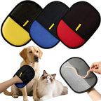 3Pcs Electrostatic Pet Hair Removal Gloves by Unknown