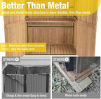 Aivituvin Outdoor Storage Shed Upgraded - Image 3